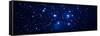 Stars and Nebulae (Photo Illustration)-null-Framed Stretched Canvas