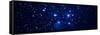 Stars and Nebulae (Photo Illustration)-null-Framed Stretched Canvas