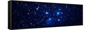 Stars and Nebulae (Photo Illustration)-null-Framed Stretched Canvas