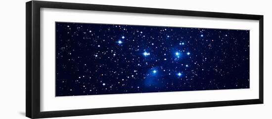 Stars and Nebulae (Photo Illustration)-null-Framed Premium Photographic Print