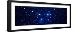 Stars and Nebulae (Photo Illustration)-null-Framed Premium Photographic Print