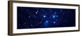 Stars and Nebulae (Photo Illustration)-null-Framed Photographic Print