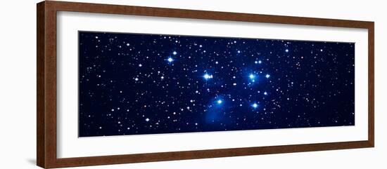 Stars and Nebulae (Photo Illustration)-null-Framed Photographic Print