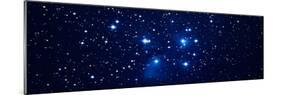 Stars and Nebulae (Photo Illustration)-null-Mounted Photographic Print