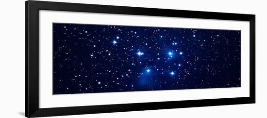 Stars and Nebulae (Photo Illustration)-null-Framed Photographic Print