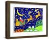 Stars and Snowfall-Cathy Baxter-Framed Giclee Print