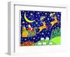 Stars and Snowfall-Cathy Baxter-Framed Giclee Print