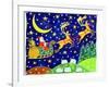 Stars and Snowfall-Cathy Baxter-Framed Giclee Print