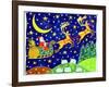 Stars and Snowfall-Cathy Baxter-Framed Giclee Print