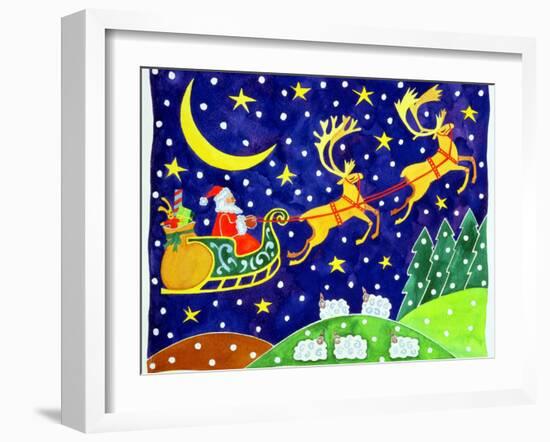 Stars and Snowfall-Cathy Baxter-Framed Giclee Print