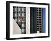 Stars and Stripes and Skyscrapers, Dallas, Texas, USA-Christopher Rennie-Framed Photographic Print