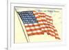 Stars and Stripes Forever, Flag-null-Framed Art Print