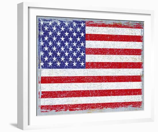 Stars and Stripes-Ben James-Framed Giclee Print