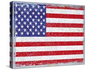Stars and Stripes-Ben James-Stretched Canvas