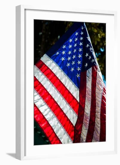 Stars and Stripes-Craig Howarth-Framed Photographic Print