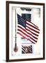 Stars and Stripes-Philippe Hugonnard-Framed Giclee Print