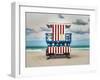 Stars and Stripes-Shelley Lake-Framed Photographic Print