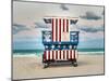 Stars and Stripes-Shelley Lake-Mounted Photographic Print