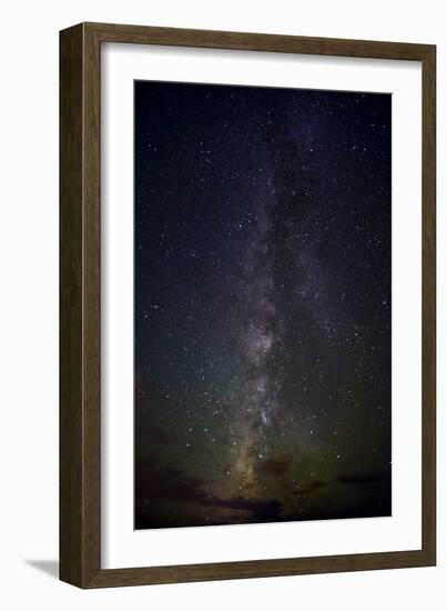 Stars at Night, Milky Way Vertical-Sheila Haddad-Framed Photographic Print