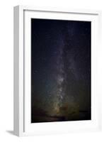 Stars at Night, Milky Way Vertical-Sheila Haddad-Framed Photographic Print