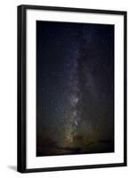 Stars at Night, Milky Way Vertical-Sheila Haddad-Framed Photographic Print