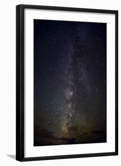 Stars at Night, Milky Way Vertical-Sheila Haddad-Framed Photographic Print