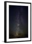 Stars at Night, Milky Way Vertical-Sheila Haddad-Framed Photographic Print