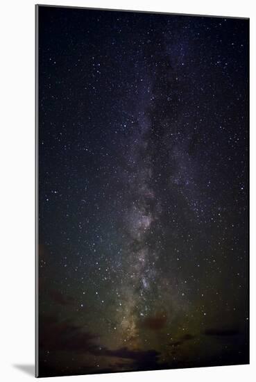 Stars at Night, Milky Way Vertical-Sheila Haddad-Mounted Photographic Print