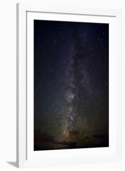 Stars at Night, Milky Way Vertical-Sheila Haddad-Framed Photographic Print