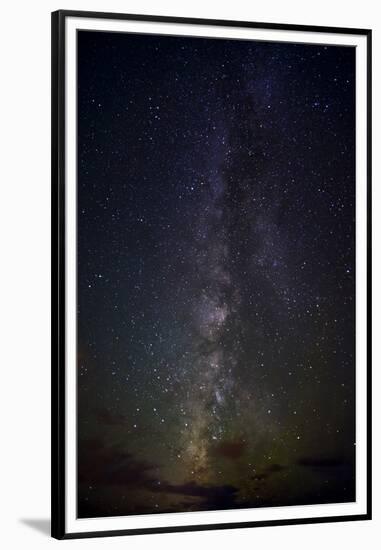 Stars at Night, Milky Way Vertical-Sheila Haddad-Framed Premium Photographic Print