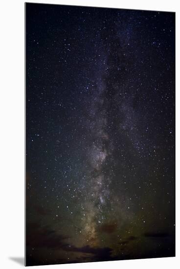 Stars at Night, Milky Way Vertical-Sheila Haddad-Mounted Premium Photographic Print