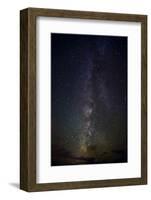 Stars at Night, Milky Way Vertical-Sheila Haddad-Framed Photographic Print