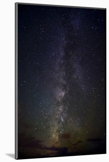 Stars at Night, Milky Way Vertical-Sheila Haddad-Mounted Photographic Print