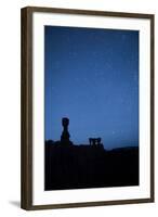 Stars at Thor's Hammer-Danny Head-Framed Photographic Print