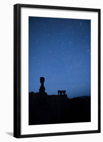 Stars at Thor's Hammer-Danny Head-Framed Photographic Print