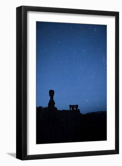 Stars at Thor's Hammer-Danny Head-Framed Photographic Print