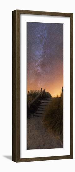 Stars In a Night Sky-Laurent Laveder-Framed Photographic Print