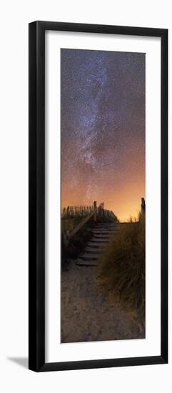 Stars In a Night Sky-Laurent Laveder-Framed Photographic Print