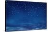 Stars in the Night Sky-egal-Stretched Canvas