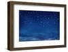 Stars in the Night Sky-egal-Framed Photographic Print