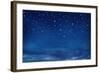 Stars in the Night Sky-egal-Framed Photographic Print