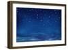 Stars in the Night Sky-egal-Framed Photographic Print