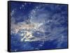 Stars in the Solar System-Chris Rogers-Framed Stretched Canvas