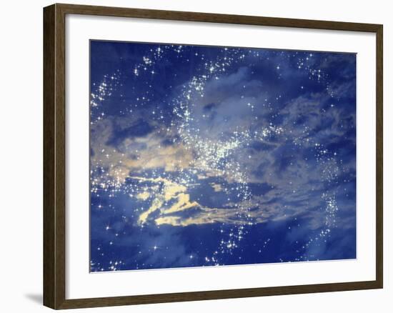 Stars in the Solar System-Chris Rogers-Framed Photographic Print