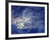 Stars in the Solar System-Chris Rogers-Framed Photographic Print