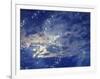 Stars in the Solar System-Chris Rogers-Framed Photographic Print