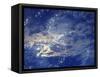 Stars in the Solar System-Chris Rogers-Framed Stretched Canvas