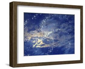 Stars in the Solar System-Chris Rogers-Framed Photographic Print