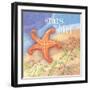 Stars in the Surf-Nancy Archer-Framed Art Print