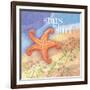 Stars in the Surf-Nancy Archer-Framed Art Print